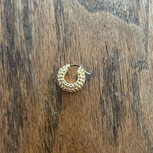 Oma the label single mini Adler earring